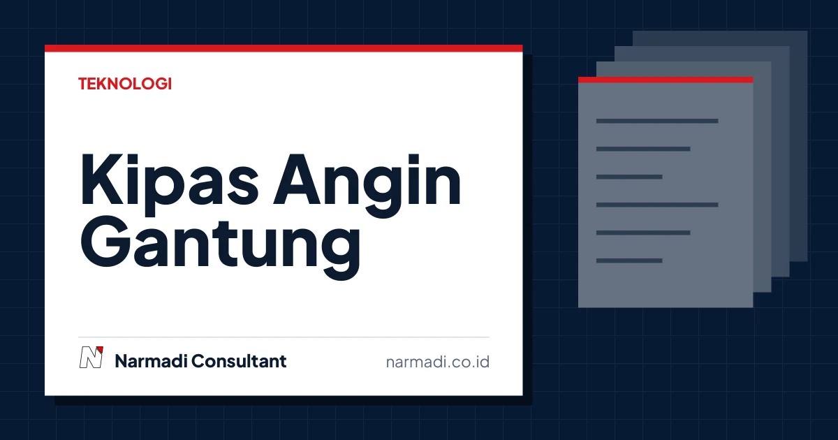 Kipas Angin Gantung: Jenis, Keunggulan, hingga Kisaran Harganya