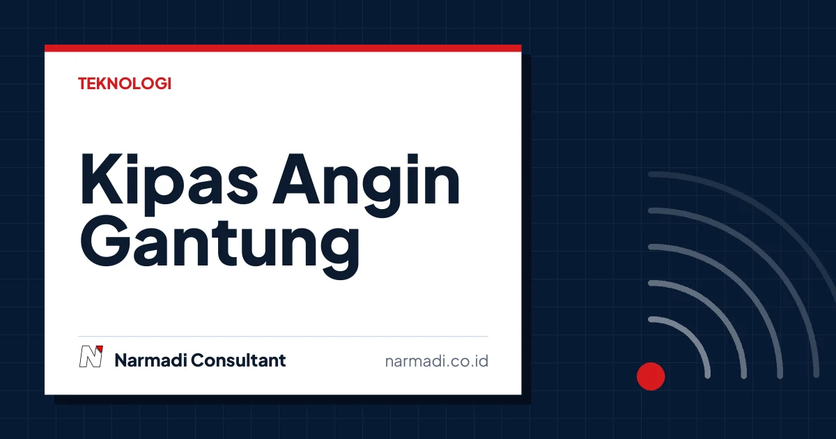 Kipas Angin Gantung Plafon: Panduan Lengkap Pemasangan yang Mudah dan Aman