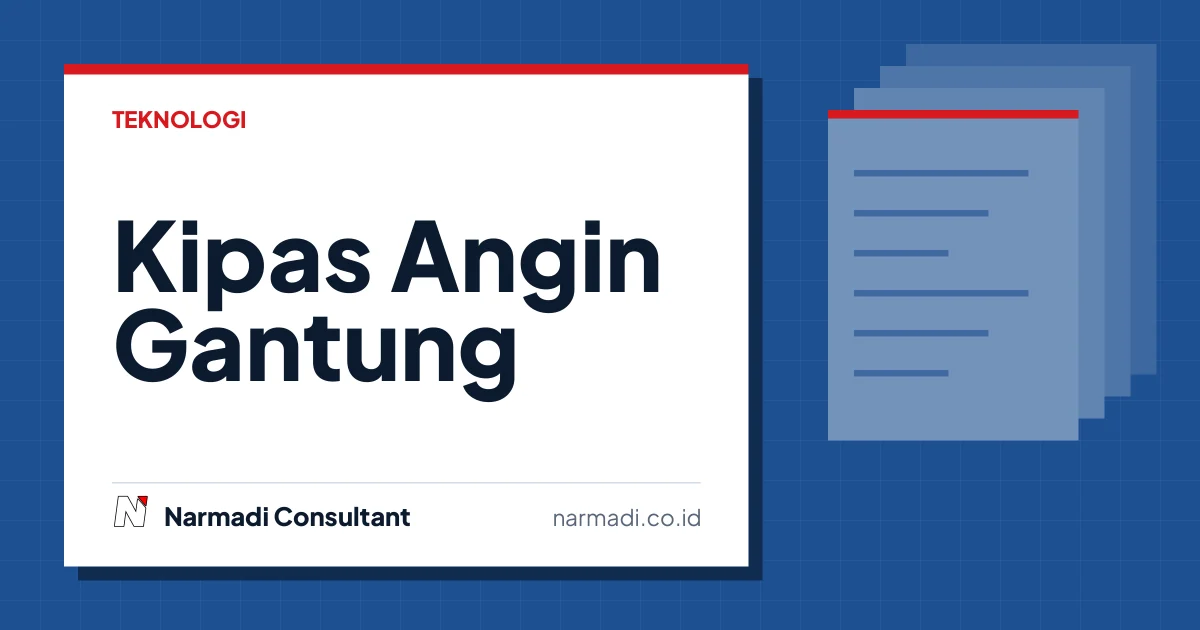 Kipas Angin Gantung Berisik: Ini Penyebab dan Solusinya