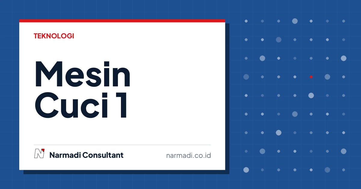 Rekomendasi Mesin Cuci 1 Tabung Hemat Listrik