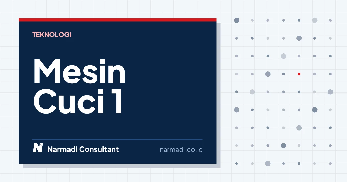 Rekomendasi Mesin Cuci 1 Tabung Terbaik