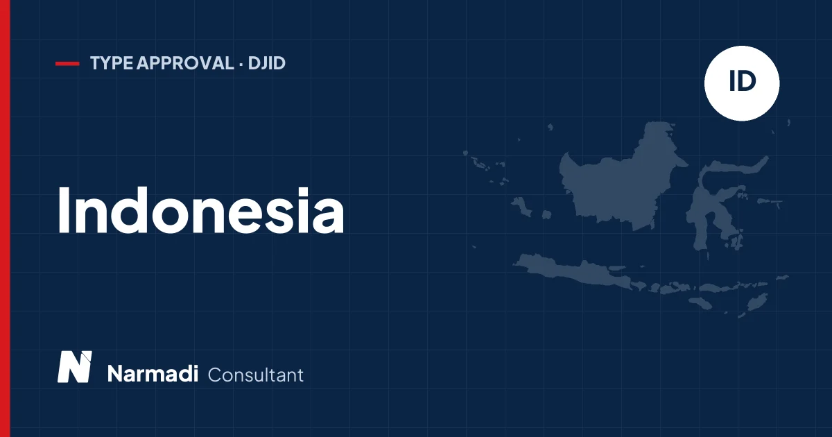 Type approval Indonesia